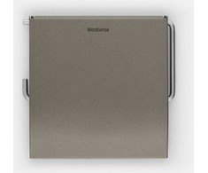 Brabantia tualetes papīra turētājs ReNew, platinum