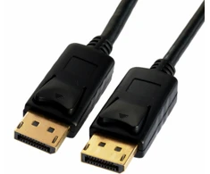 Brackton DisplayPort Male - DisplayPort Male 5m Juodas 4K