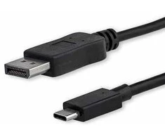 Brackton USB Type-C Male - DisplayPort Male 1.8m 4K