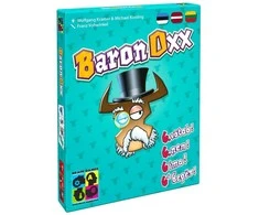 BRAIN GAMES Kortų žaidimas Baron Oxx, BRG#OXX