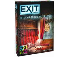 Brain Games EXiT Spēle - Mirušais Austrumu ekspresī