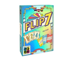 Brain_Games Kortų žaidimas – Brain Games Flip 7 BRGFLIP7, LT