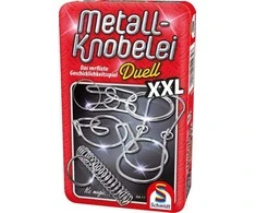 Brain Games G3 XXL metalinės dėlionės 6 vnt metalinė dėžutė