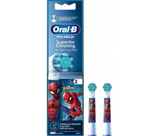 Dantų šepetėlis Braun Oral-B EB10S Spiderman 2 vnt.