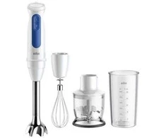 Plakiklis Braun MultiQuick 3 MQ30202M Maišytuvas immersyjny 900 W Baltas