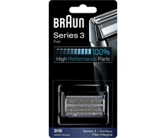 BRAUN Series 3 nomainas galvina melna 31S ()