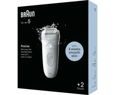 Jaunums! Akcija! BRAUN Silk 5 epilators SE5-011
