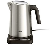 Elektrinis virdulys Braun Identity WK5205BK, 1.7 l, sidabro