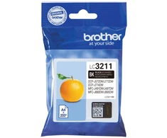 Brother LC3211BK ink cartridge 1 pc(s) Original Juodas