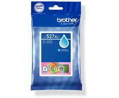 Brother LC527XLC Cyan 2000 sider Blæk