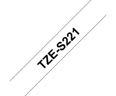 Brother TZE-S221 label-making tape TZ