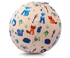 BubaBloon Kamuolys Balonowa Animal Rožinė