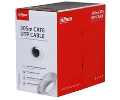CABLE CAT6 UTP 305M CCA Baltas/PFM922I-6UN-C-Baltas DAHUA