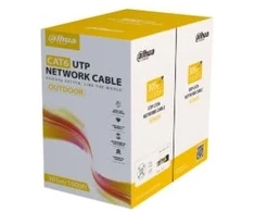Dahua Technology CABLE CAT6 UTP 305M Juodas/PFM920-6UN DAHUA