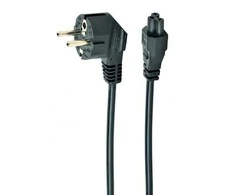 Gembird Clover C5/VDE/0,5m maitinimo laidas
