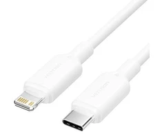 „Vention“ USB-C į „Lightning“ laidas 3A 480Mbps 1m Baltas