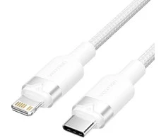 Vention USB ventiliacijos kabelis USB-C - Lightning 2 m Baltas (S9915034)
