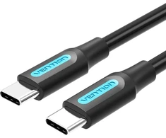 Kabelis USB Vention USB-C - USB-C 1 m Juodas (S7835257)