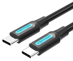 Kabelis USB Vention USB-C - USB-C 1 m Juodas (S7835257)