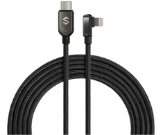 Kabelis USB PNY Cable USB TO LIGHTNING ANGLED/89010201A BLACKSHARK