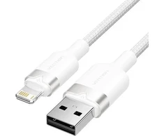 Vention USB ventiliacijos kabelis USB-A - Lightning 1 m Baltas (S9915645)