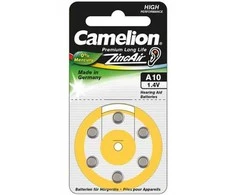 Camelion A10/DA10/ZL10 Zinc air cells 6 pc(s)