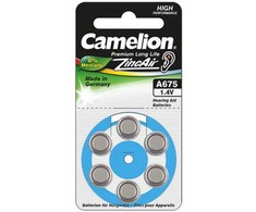 Camelion A675/DA675/ZL675 Zinc air cells 6 pc(s)