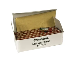 Camelion Baterija Plus AA / R6 60 vnt.