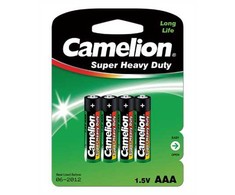 Camelion AAA/LR03 Super Heavy Duty 4 pc(s)