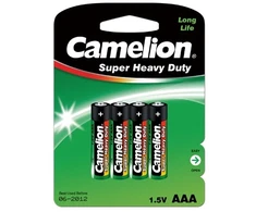 Camelion R03P-BP4G household battery Single-use battery AAA Zinc-carbon