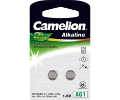 Camelion AG1/LR60/LR621/364 Alkline Buttoncell 2 pc(s)