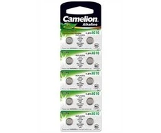 Camelion AG10/LR54/LR1131/389 Alkaline Buttoncell 10 pc(s)