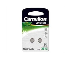 Camelion AG12/LR43/LR1142/386 Alkaline Buttoncell 2 pc(s)