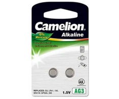 Camelion AG3/LR41/LR736/392 Alkaline Buttoncell 2 pc(s)