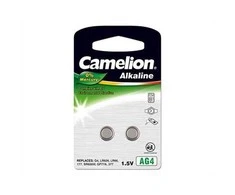 Camelion AG4/LR66/LR626/377 Alkaline Buttoncell 2 pc(s)