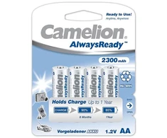 Camelion NH-AA2300ARBP4 Rechargeable battery AA Nickel-Metal Hydride (NiMH)