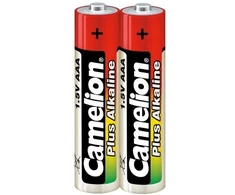 „Camelion LR 03 AAA Micro Plus“ šarminės baterijos (2 vnt. pakuotė) (susitraukianti plėvelė)
