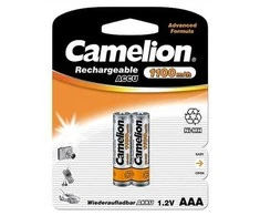 Camelion Rechargeable Batteries Ni-MH 2x AAA (R03) 1100mAh