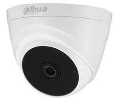 Dahua HD-CVI, CVBS kamera kupolinė 2MP su IR iki 20m. 1/2.7" 2.8mm 103°, 2DNR, DWDR, vidaus sąlygom