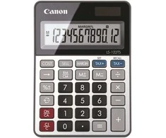 Canon LS-122TS skaičiuotuvas Desktopas Skaičiuotuvo ekranas Pilka
