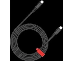 CANYON kabelis CC60SC C-C 60W 1,2m Juodas