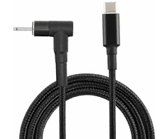 Fusion Accessories Nešiojamojo kompiuterio maitinimo adapteris Canyon USB-C -> ASUS 2.5 x 0.7mm | 18.5V-20V | 100W | 1.8 m