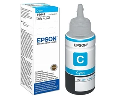 CARTRIDGE INK PRINTER EPSON T6642 CYAN