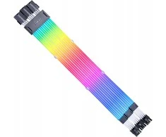 Vaizdo plokštė Lian Li Strimer belaidis 3x 8 kontaktų GPU kabelis