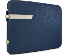 Case Logic Ibira Nešiojamas kompiuteris Sleeve IBRS213 Sleeve Dres Mėlyna