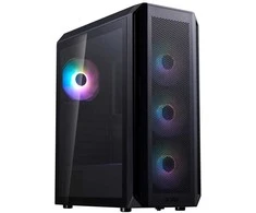 XPG (ADATA) XPG VALOR AIR PLUS MID-TOWER-Case Juodas
