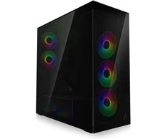 Korpusas MIDITOWER EATX be maitinimo šaltinio/XTENDERVG B ACPCC00016A ARCTIC