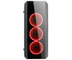 CaseCHIEFTECSCORPION IIMidiTowerNot includedATXMicroATXMiniITXColour BlackGL-02B-OP GL-02B-OP (753263075741)