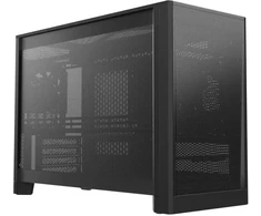 Case MONTECH micro ATX/Mini-ITX Juodas Mini Tower PC Ten TEN(B)