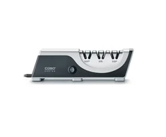 Caso 01710 Electric peilis sharpener, 18W, Sidabrinis/Juodas